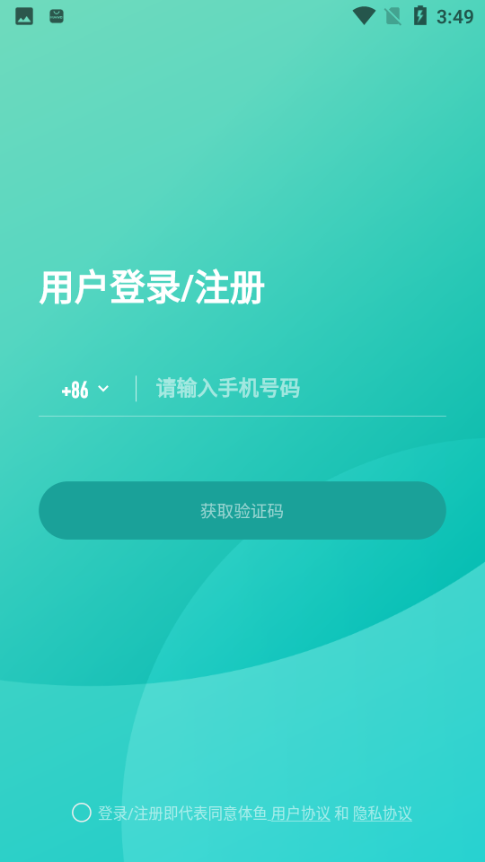 体鱼运动