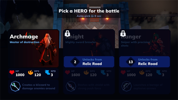 遗物隆隆声手游下载(Relic Rumble)