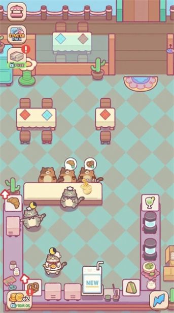 猫咪餐厅大亨手游下载(Cat Restaurant Tycoon)
