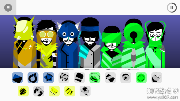 节奏盒子night模组最新版本下载(Incredibox - night)