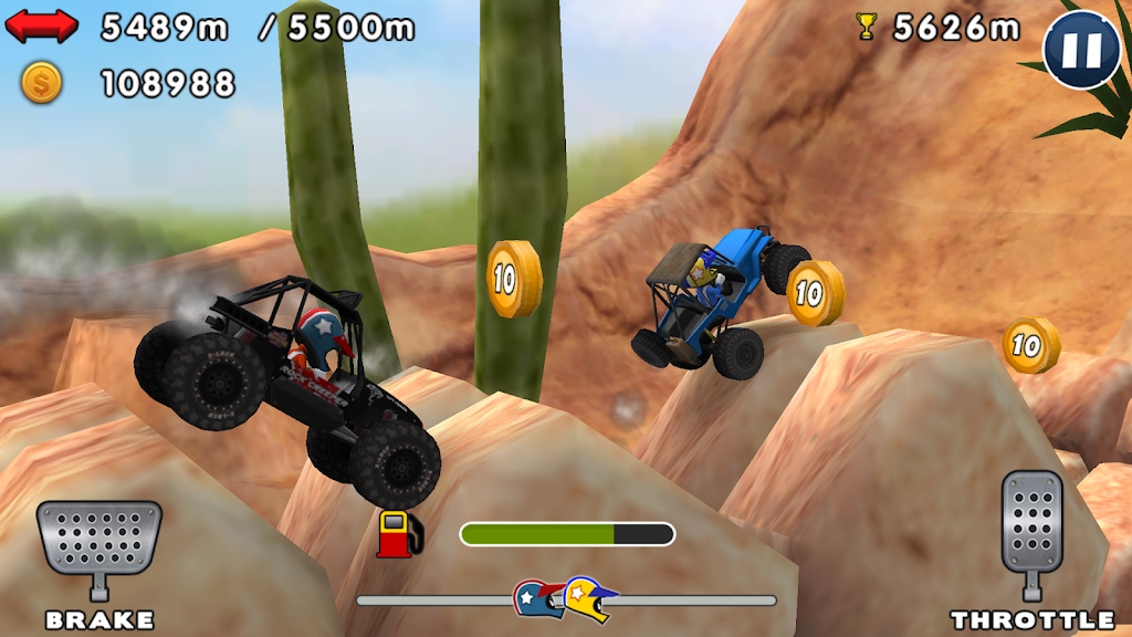 迷你赛车冒险游戏最新版(Mini Racing)