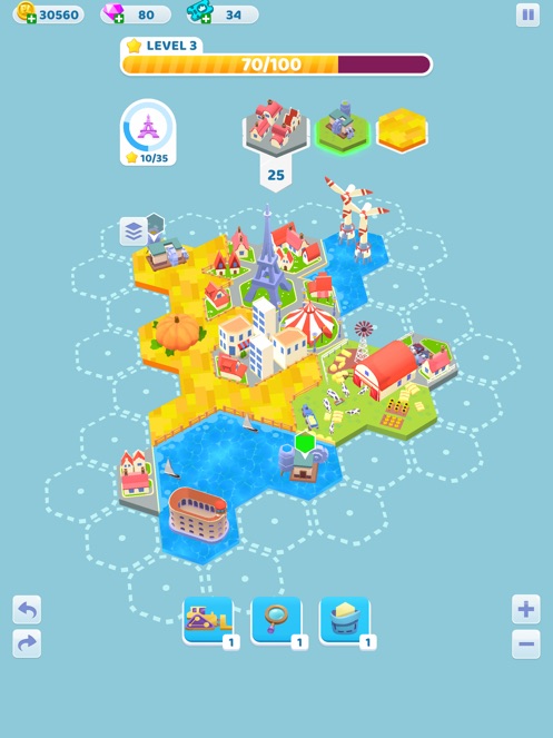 土地建造家最新版手游下载安装(Land Builder)