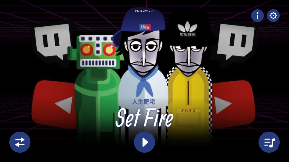 节奏盒子Set Fire模组有动作版下载
