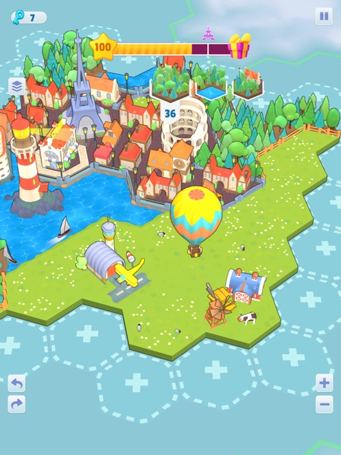 土地建造家最新版手游下载安装(Land Builder)