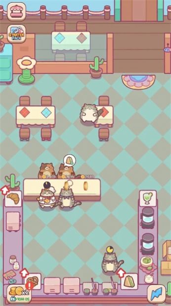 猫咪餐厅大亨手游下载(Cat Restaurant Tycoon)