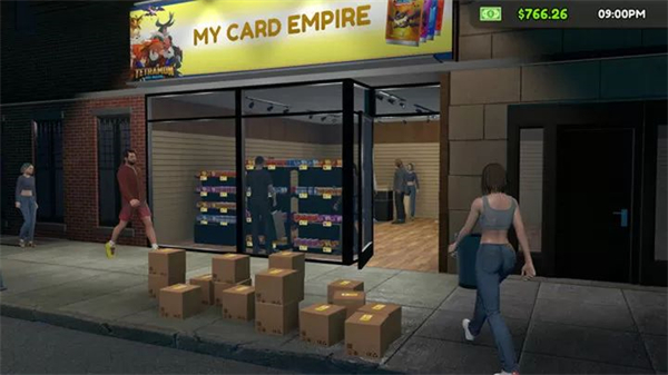 TCG卡店模拟器