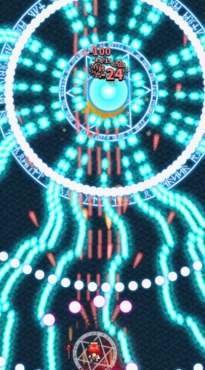 弹幕英雄战记手游下载(Bullet Hell Heroes)