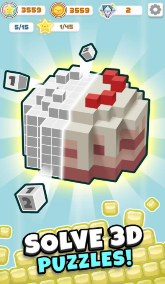 3D逻辑谜题游戏下载手机版(Logic Cube)