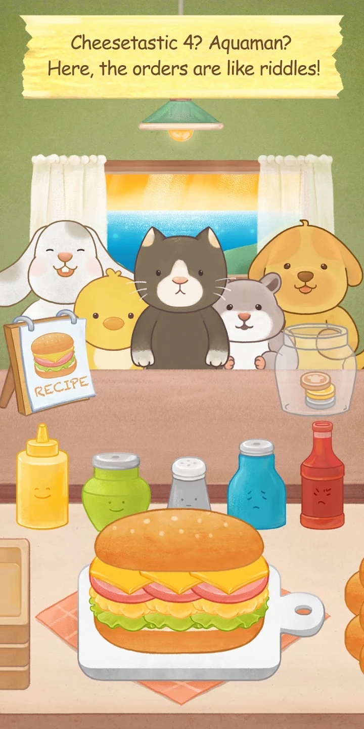 猫的三明治游戏(CafeHeaven)