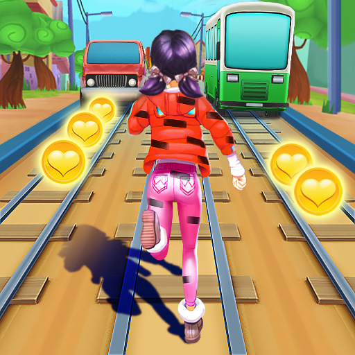 铁路女跑者跑酷游戏(Railway Lady Runner)