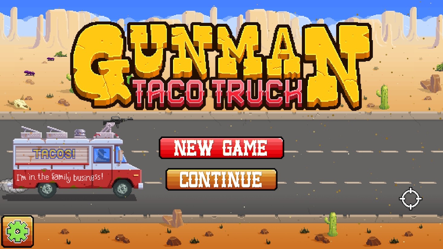 Gunman Taco Truck(枪炮卷饼车)