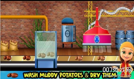 Potato Chips Snack Factory(薯片零食厂完美加工)