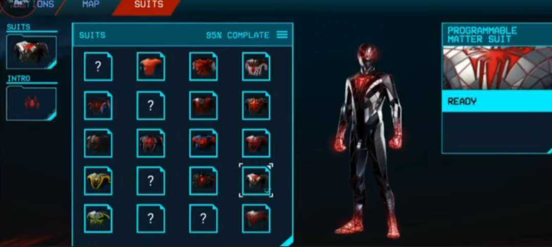 The Amazing Spider-Man Suit: Miles Morales The Amazing Spider-Man Suit: Miles Morales