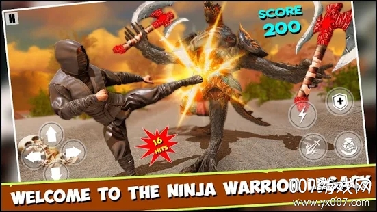 Ninja shadow warrior(忍者英雄格斗冒险版)