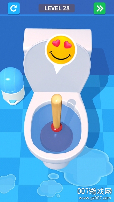 Toilet Puzzles(卫生间拼图)