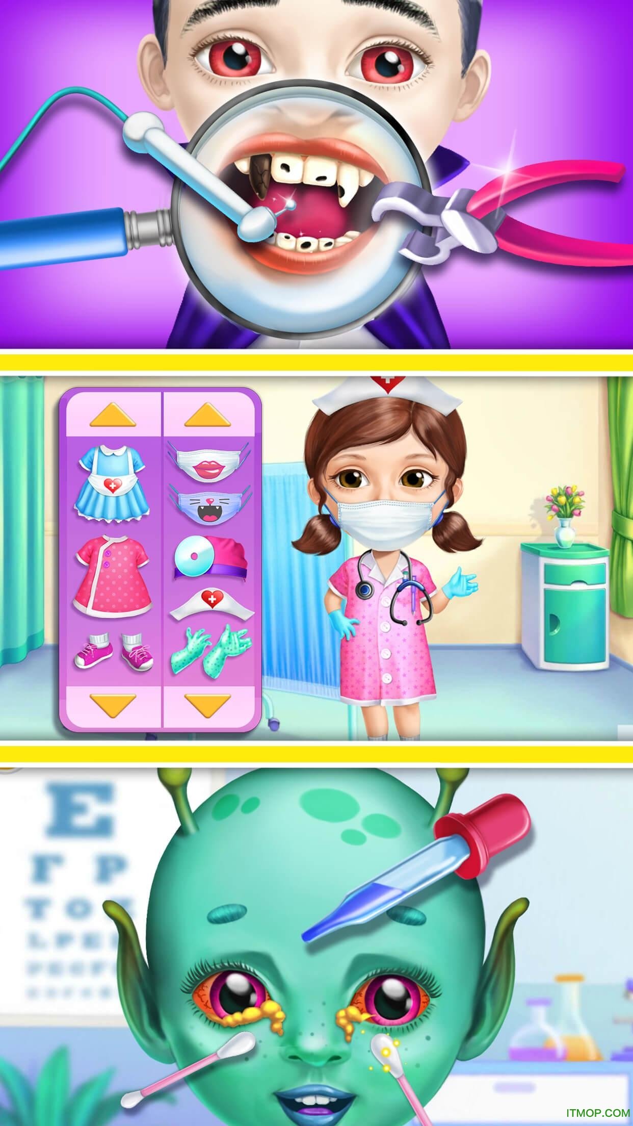 Superhero Hospital Doctor