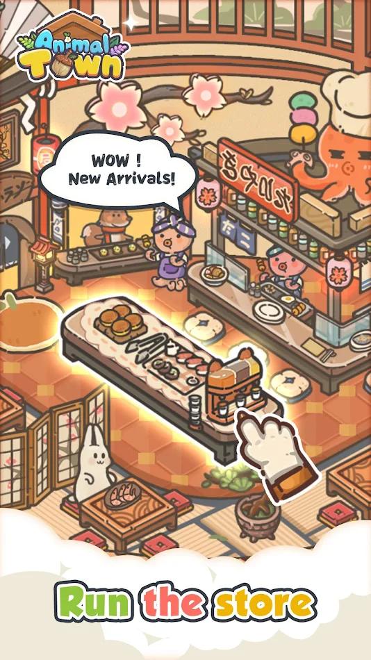 动物城合并游戏官方版(Animal Town - Merge Game)