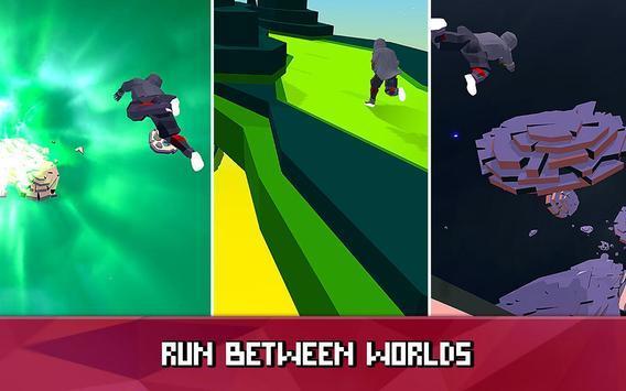 Space Parkour Runner - freerun to horizon!