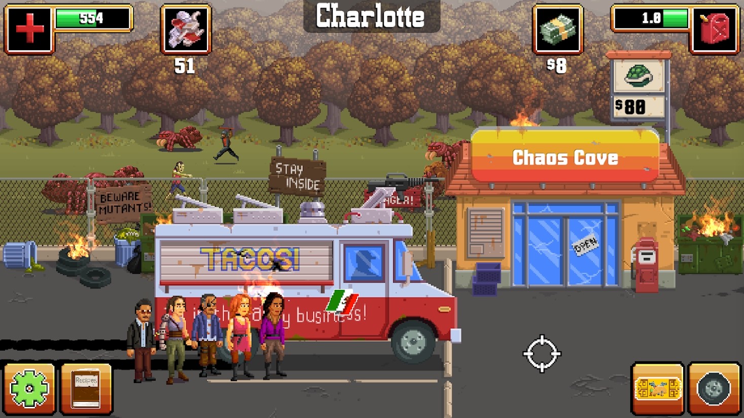 Gunman Taco Truck(枪炮卷饼车)