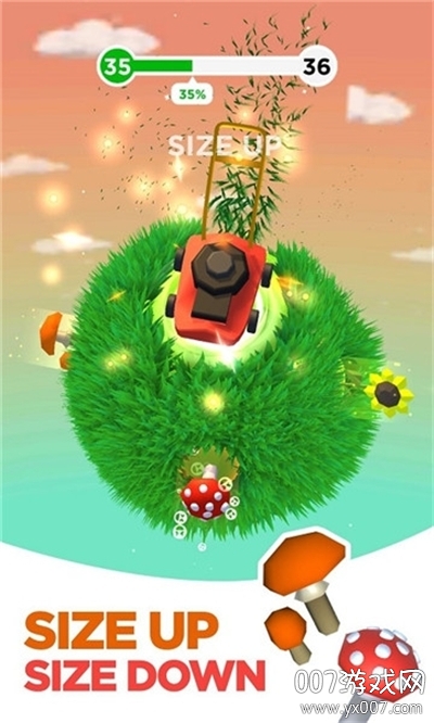 Grass Planets(青草星球手游绿色版)