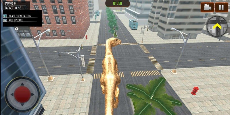 Dinosaur Games Simulator 2019恐龙游戏模拟器