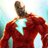 Flying Black Adam Future Game