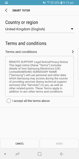 Smart Tutor for SAMSUNG Mobile三星移动智能导师