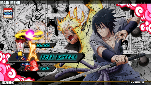 Naruto Senki(火影战记火战终极狂热) Naruto Senki(火影战记火战终极狂热)