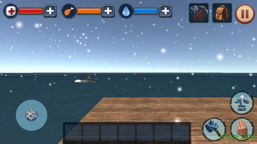 Winter Raft