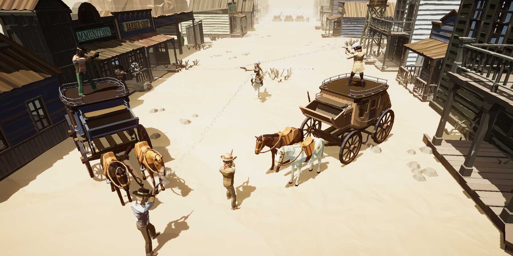 法外狂徒西部牛仔Outlaw Western Cowboy