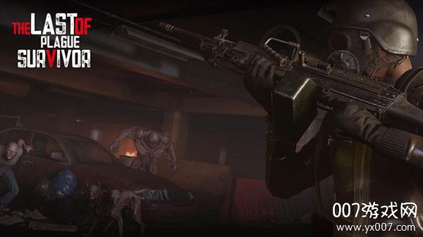 The Last of Plague Survivor(末日召唤废土生存游戏无限子弹中文版)
