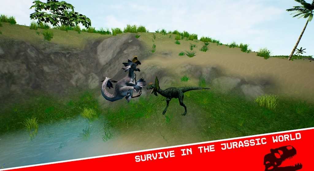 Dilophosaurus Simulator双脊龙模拟器