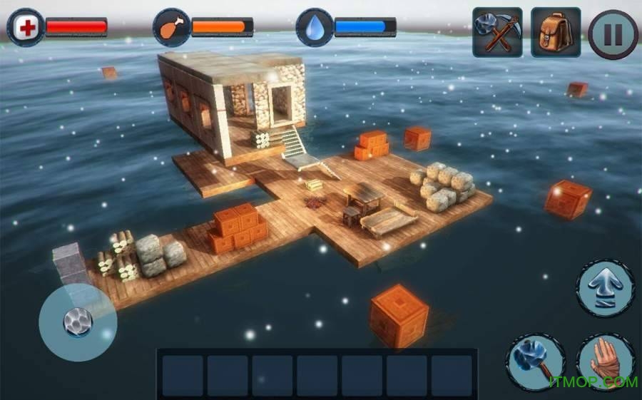 Winter Raft