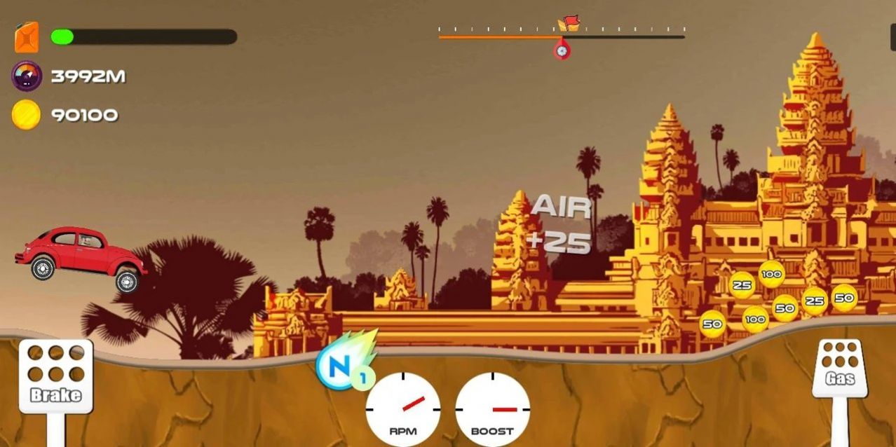 世界爬坡赛车World Climb Racing
