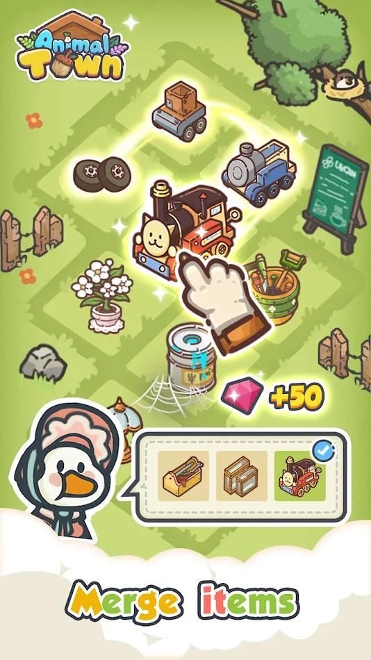 动物城合并游戏官方版(Animal Town - Merge Game) 动物城合并游戏官方版(Animal Town - Merge Game)