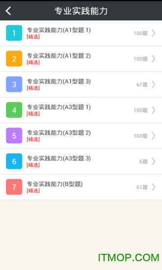 心理治疗中级总题库