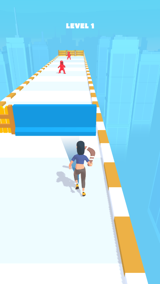 Boomerang Run(回旋镖奔跑)