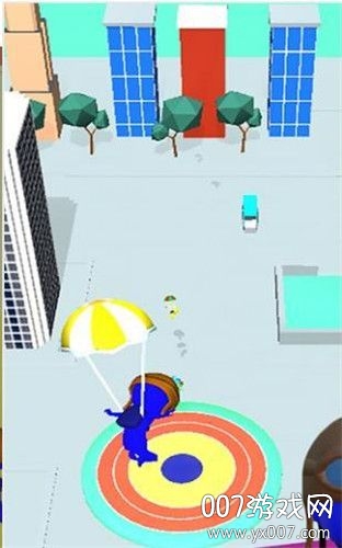 跳伞吃鸡