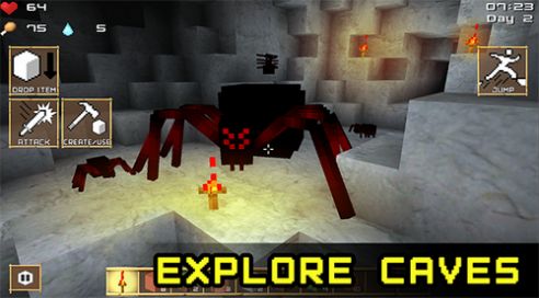 Cube Life: Island Survival