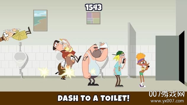ToiletDash(冲厕所为升职而奔波)