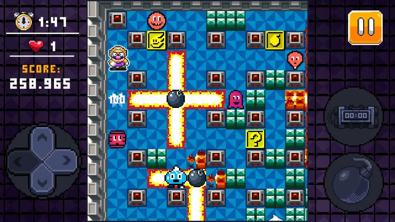 炸弹人小队战斗游戏下载最新版(Bomber Man)