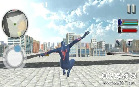 蜘蛛侠机器人格斗 蜘蛛侠机器人格斗