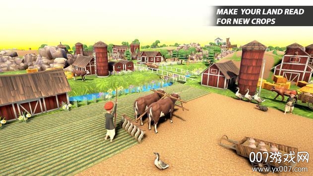 Village Vintage Farming(农业模拟器2021手机版)