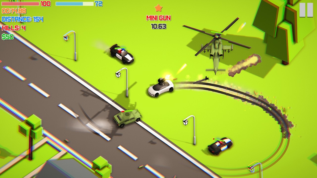 城市追车竞技游戏官方版(City Car Chase)