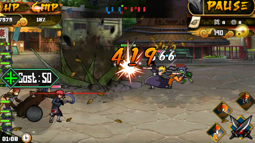 Naruto Senki(火影战记火战终极狂热)