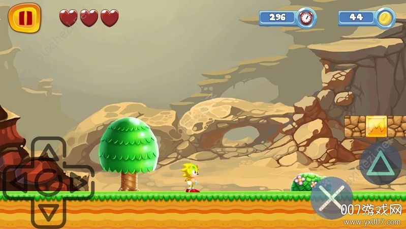 Sonic Hero Adventure Rush(超音速英雄冒险之旅)