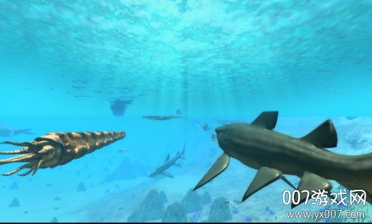 Helicoprion Simulator(太陆鲨模拟器)