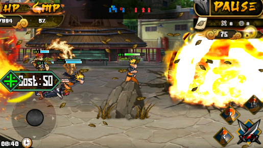 Naruto Senki(火影战记火战终极狂热)
