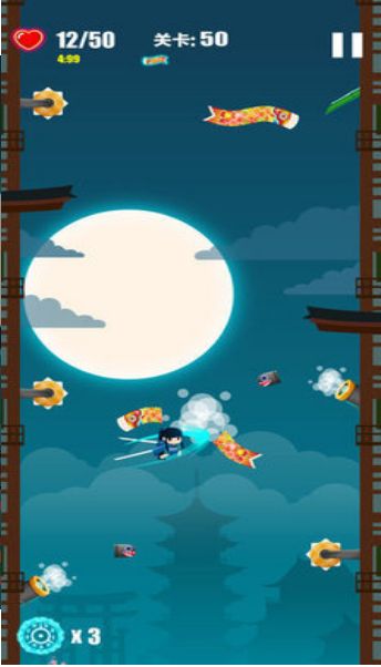 Ninja Dashing忍者小美