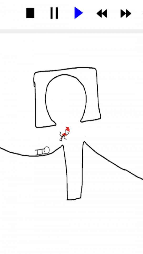 画画火柴人 画画火柴人